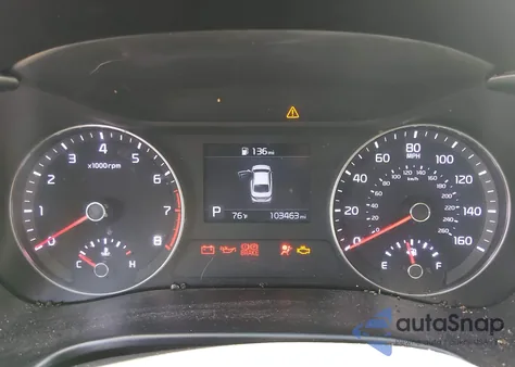 2021 Kia Forte Lxs z USA, uszkodzony, nr VIN 3KPF24AD4ME379918